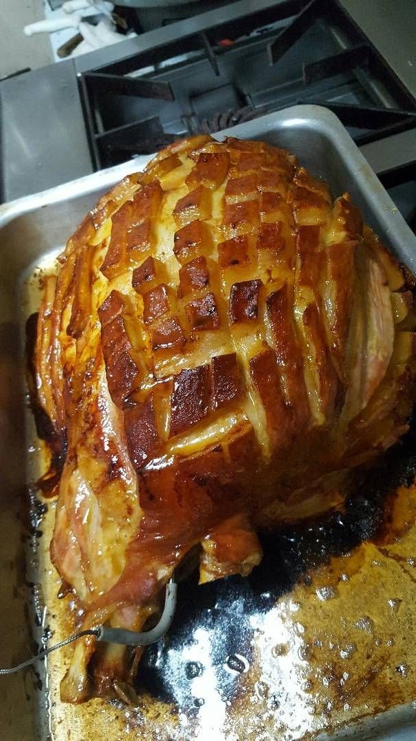 Pierna-de-cerdo-al-horno-con-salsa-de-miel-y-mostaza-Receta-de-Gaby-Durango