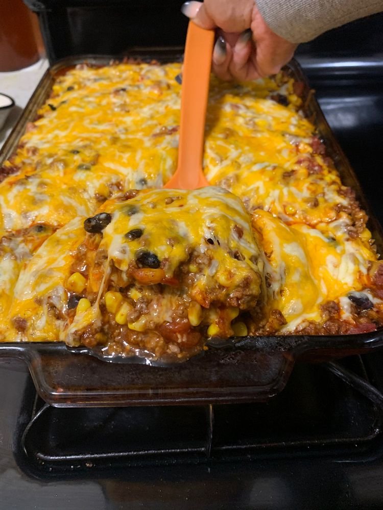 Beef Enchilada Casserole BEEF-ENCHILADA-CASSEROLE