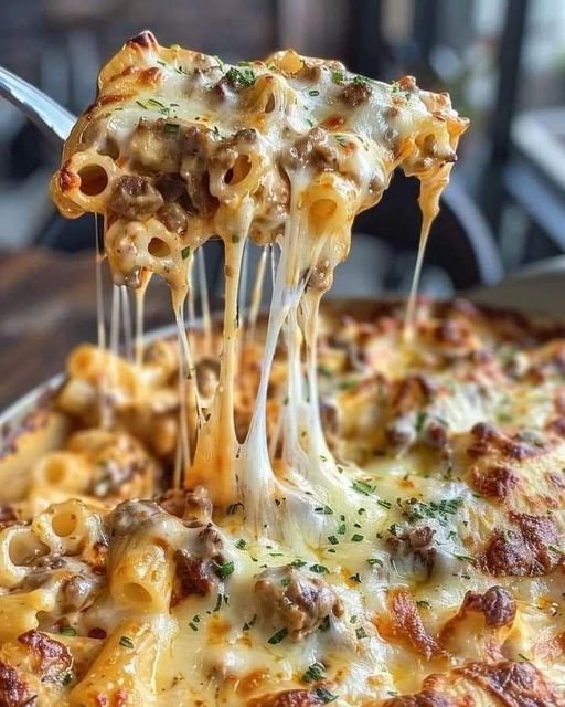 Philly Cheesesteak Pasta: A Comforting Twist on a Classic 465463940_2321959041475686_1039350034557367919_n