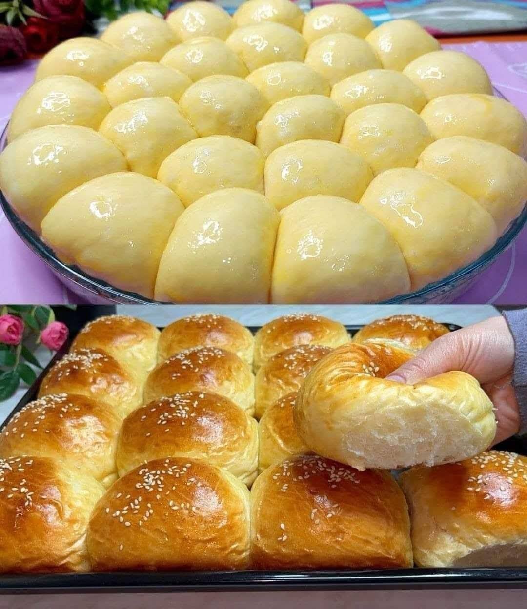 Milk Brioche Rolls: Soft, Buttery, and Irresistible 481245671_122178038810305173_8399404167785031131_n