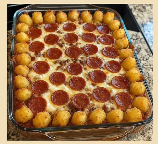 Tater Tot Pizza Casserole: A Cheesy, Comforting Family Favorite Capture d’écran 2025-05-29 001840