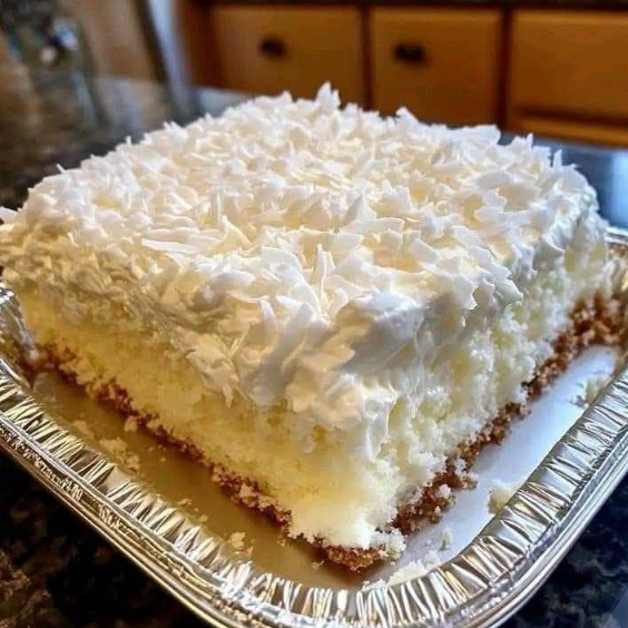 Coconut Cream Dream Cake 🤤🔥 Capture d’écran 2025-06-02 114331