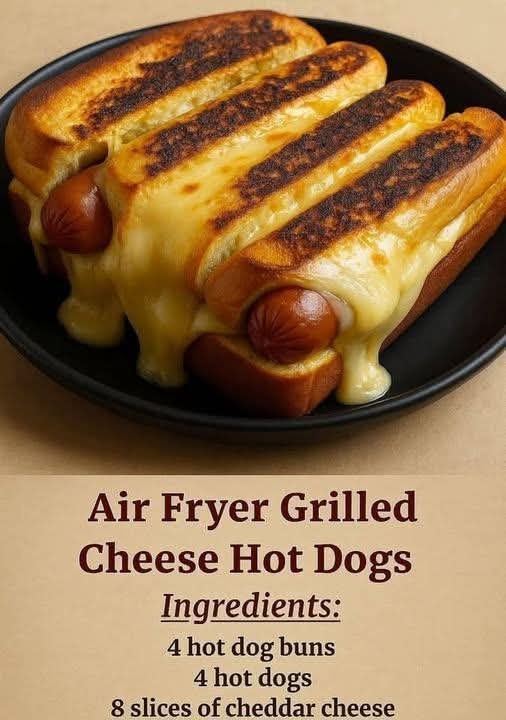 Air Fryer Grilled Cheese Hot Dogs FB_IMG_1761720579160