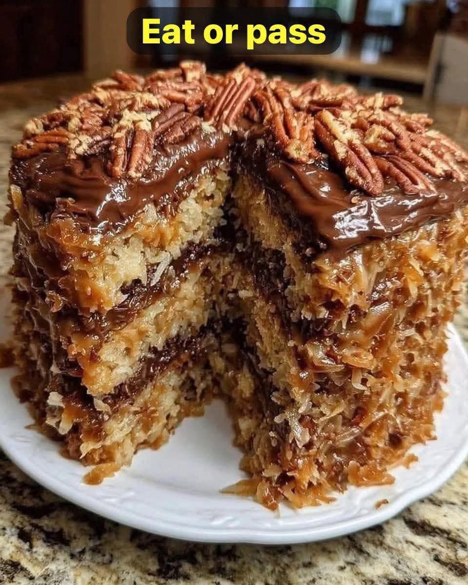 Family German Chocolate Cake FB_IMG_1761833956702
