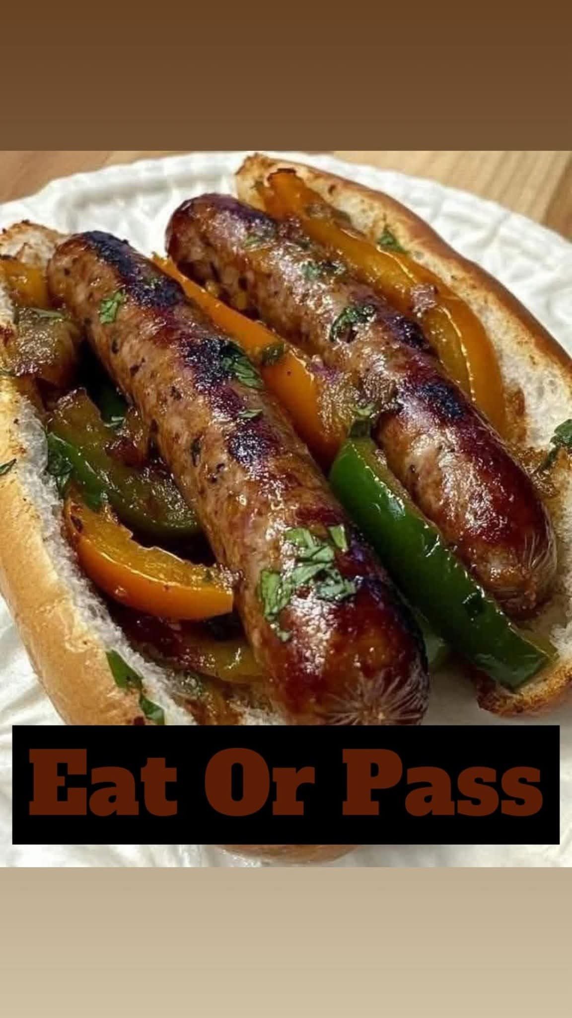 ITALIAN SAUSAGE WITH PEPPERS & ONIONS FB_IMG_1763479813111