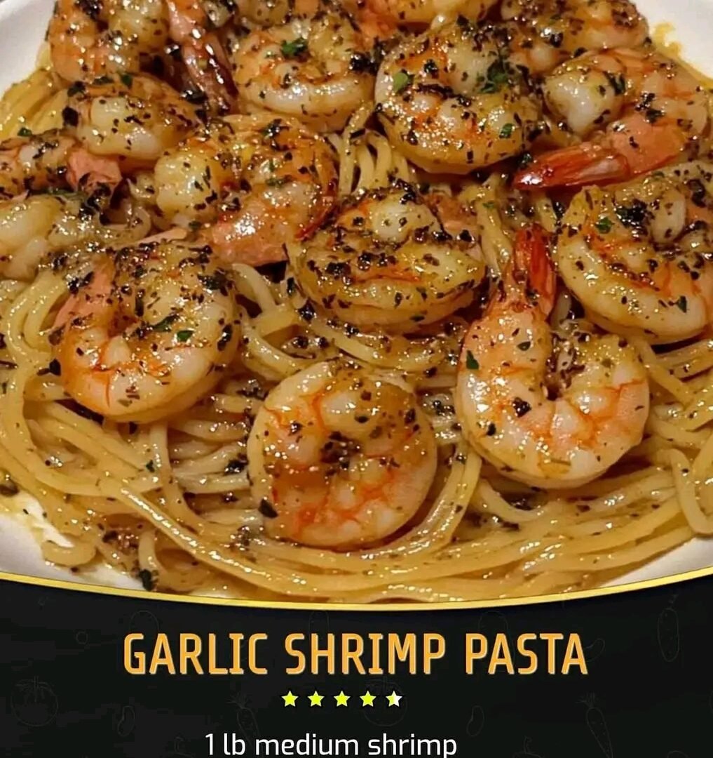 Garlic Shrimp Pasta 1767276631541