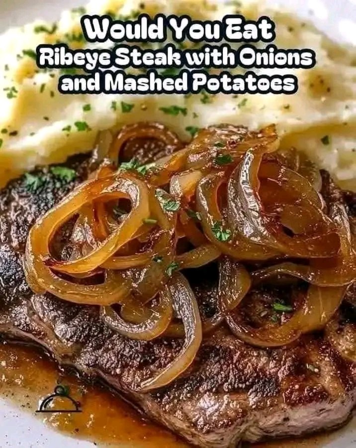 Juicy Ribeye Steak with Sweet 1768686339856
