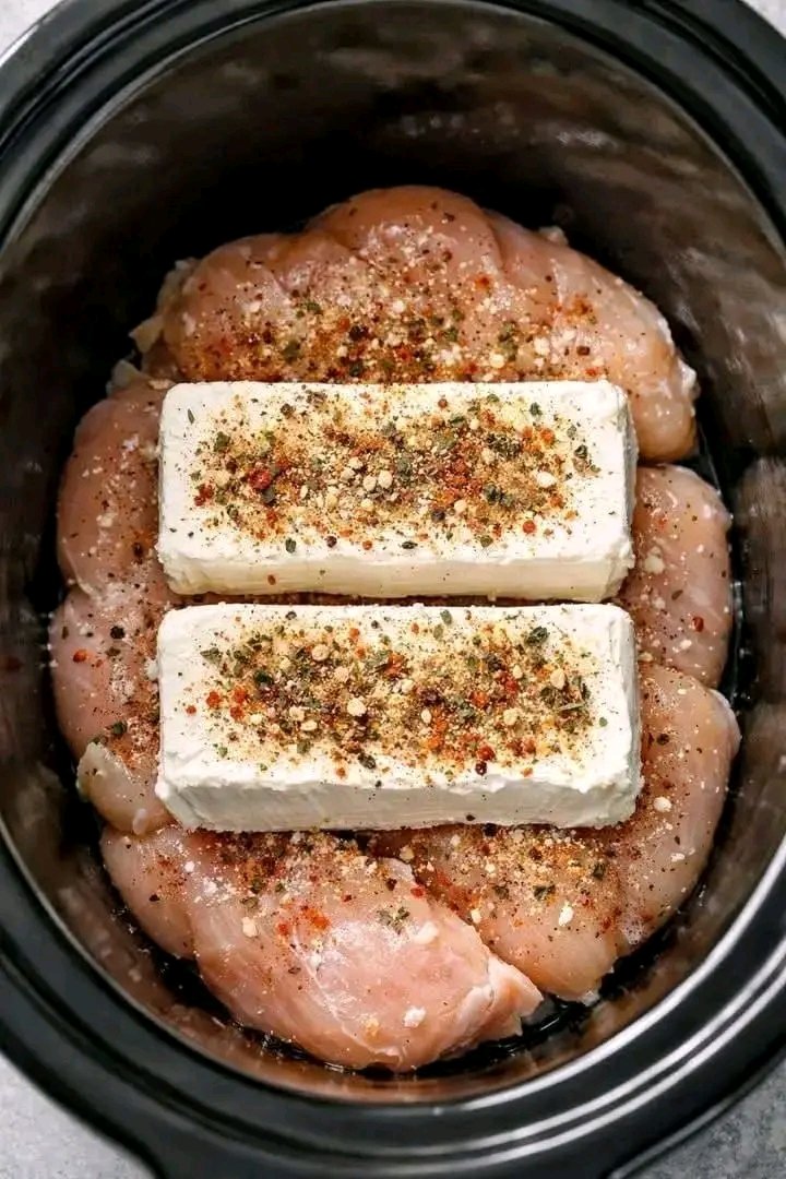 Cream Cheese Crock Pot Chicken 1770048895484