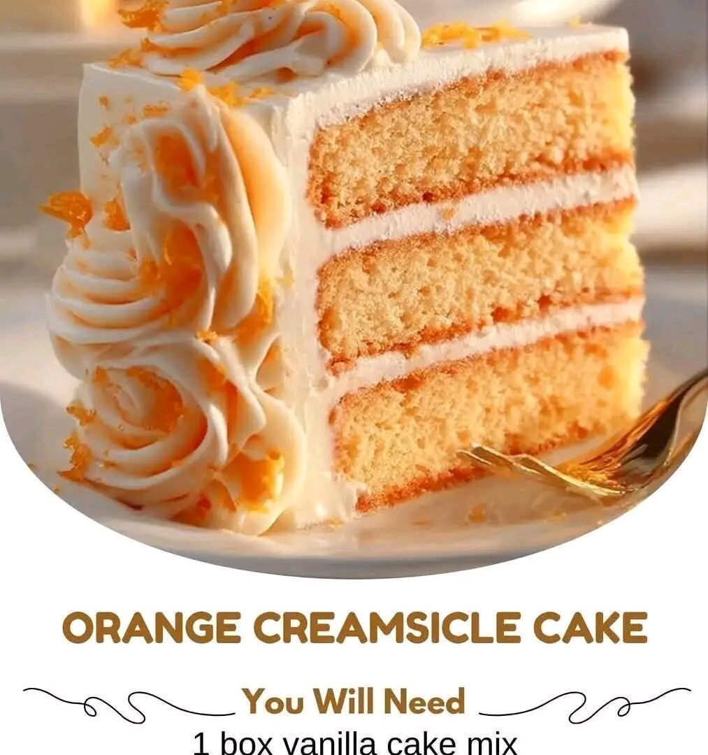 Orange Creamsicle Cake 1772500602552