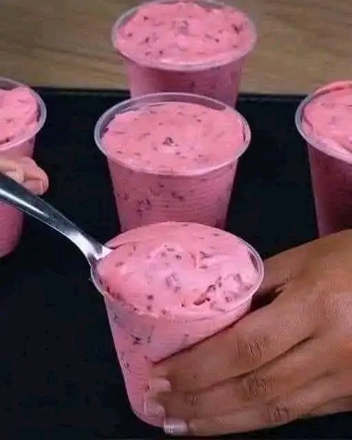 Zero-Carb Strawberry Mousse 1773424876529