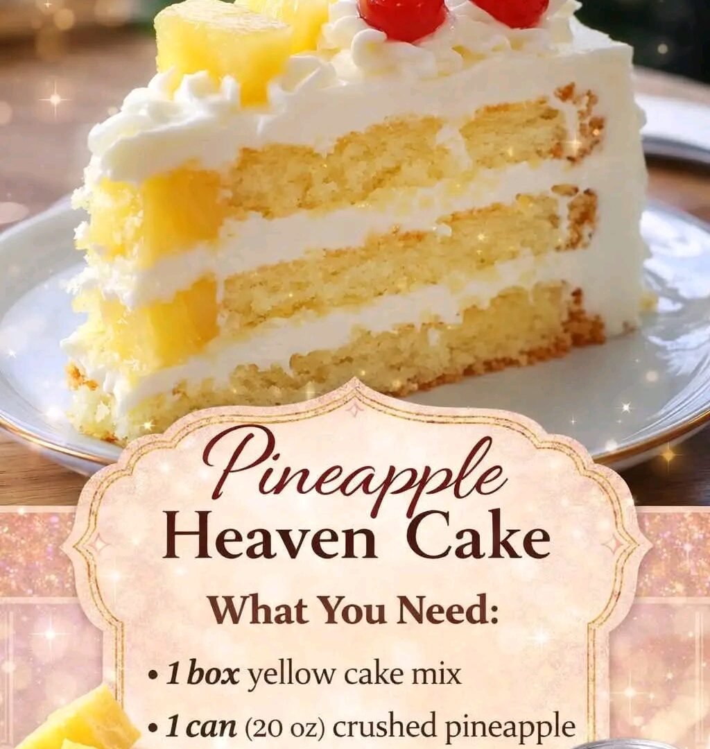 Pineapple Heaven Cake 1773791878585