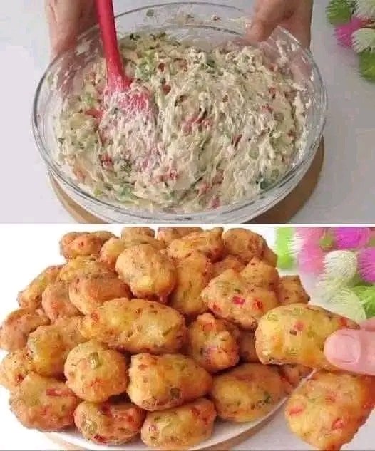 Cheesy Vegetable Fritters 1774137105490