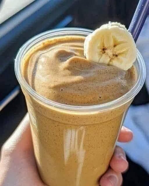 Peanut Butter Banana Smoothie FB_IMG_1773361516267