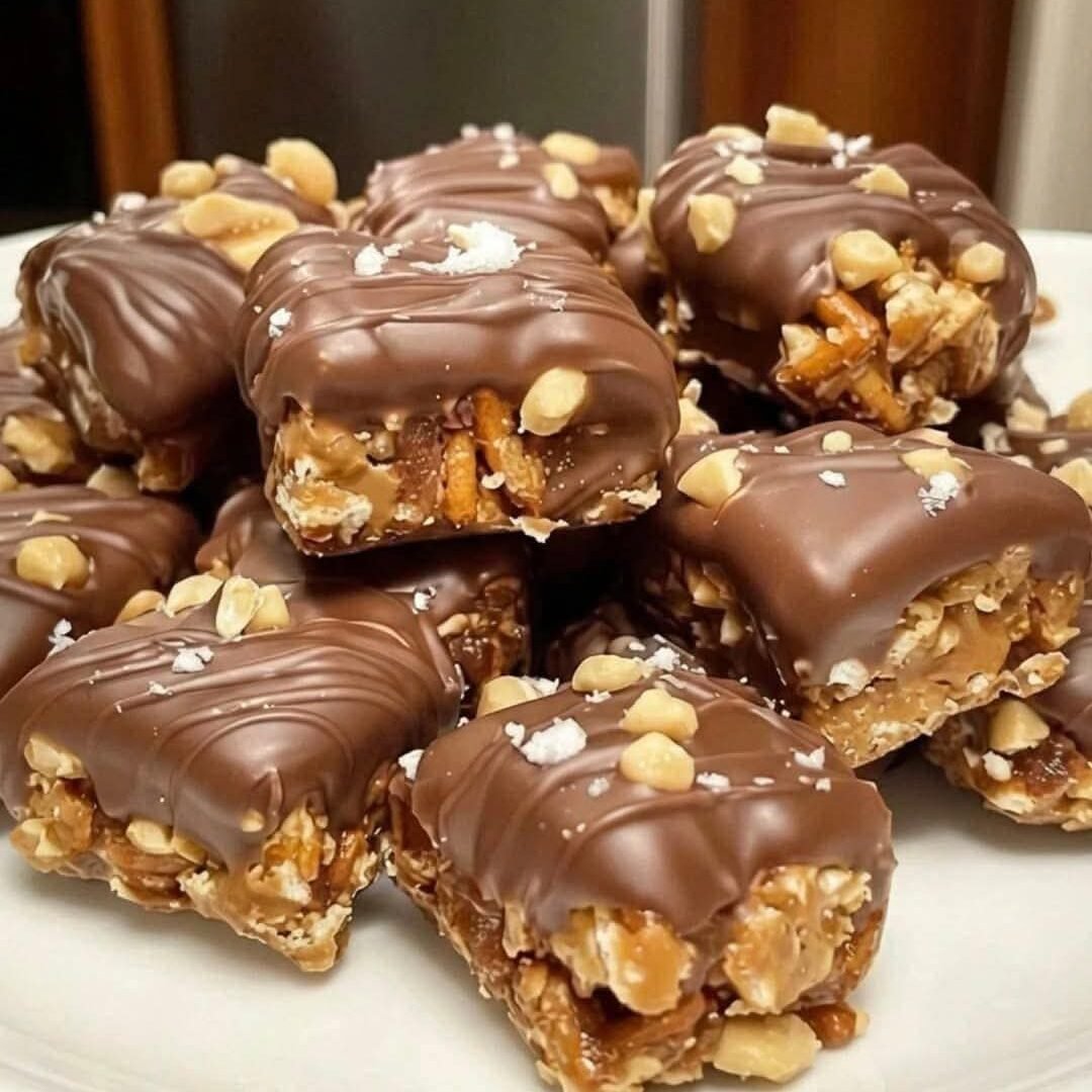 No-Bake Peanut Butter Pretzel Clusters FB_IMG_1773530281022